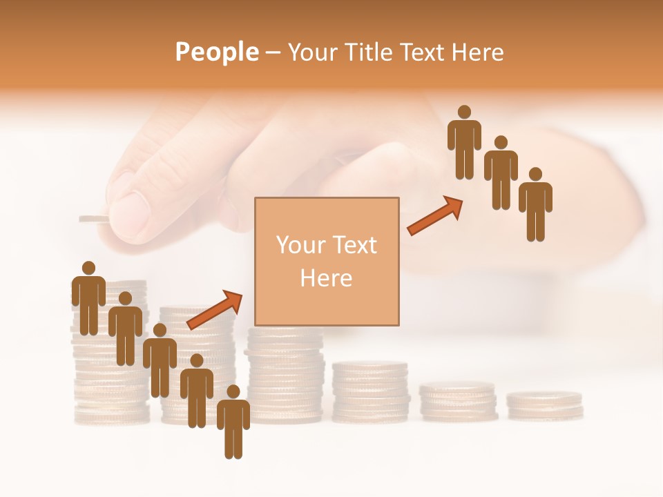 Money Finance Rising PowerPoint Template