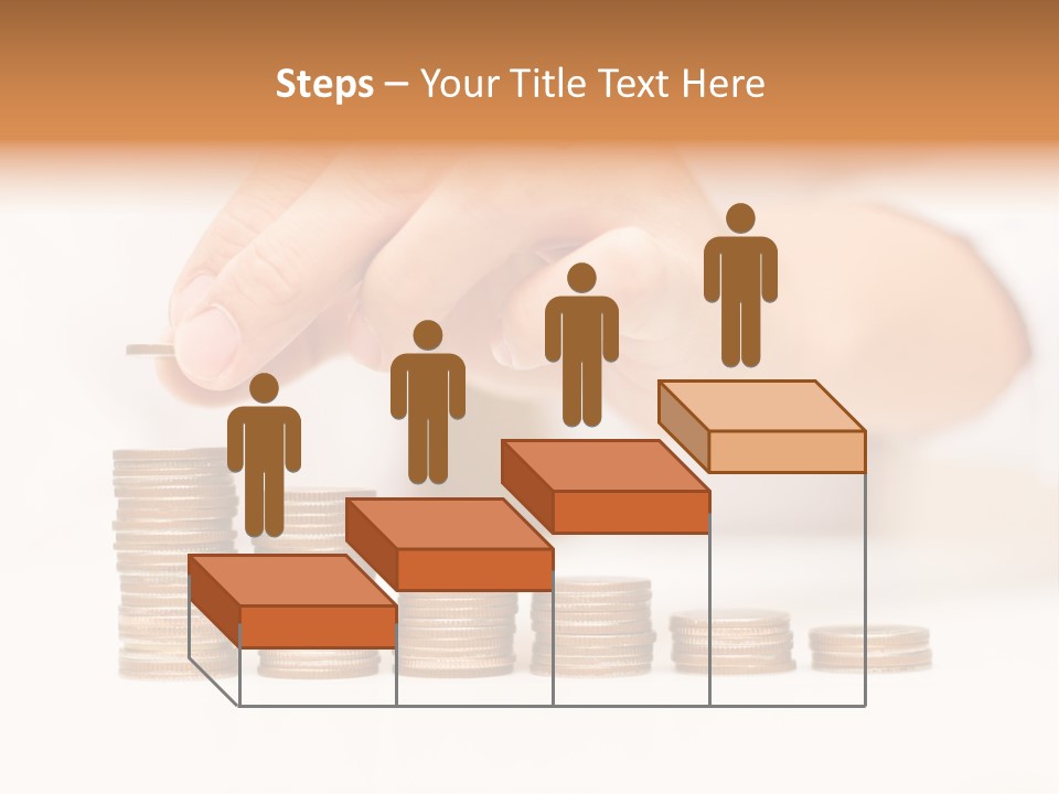 Money Finance Rising PowerPoint Template