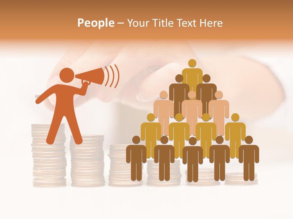 Money Finance Rising PowerPoint Template