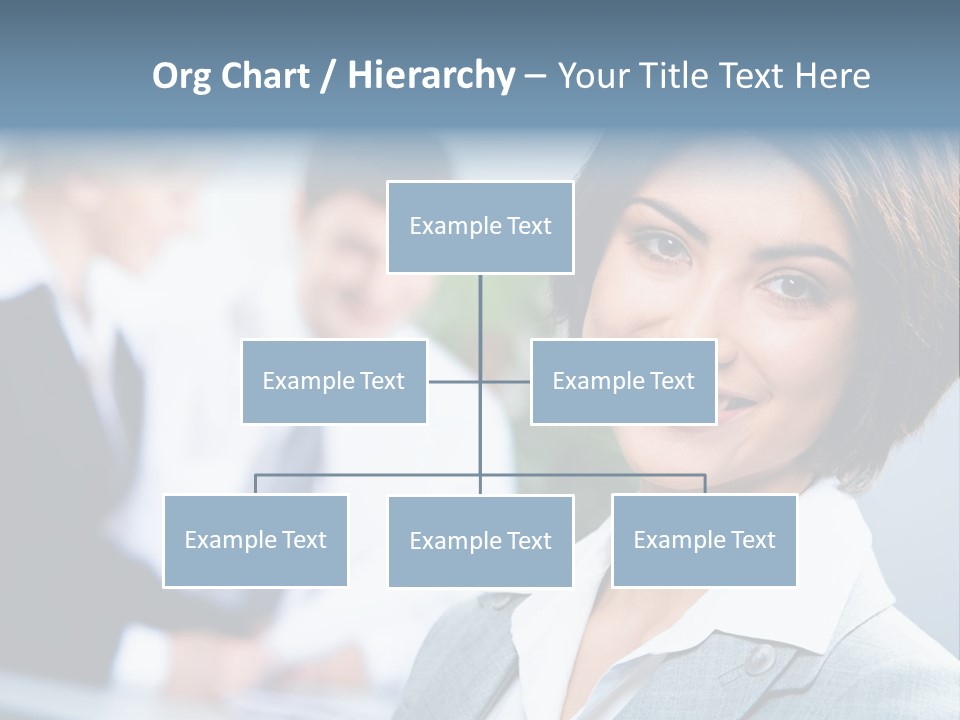 Job Colleague Girl PowerPoint Template