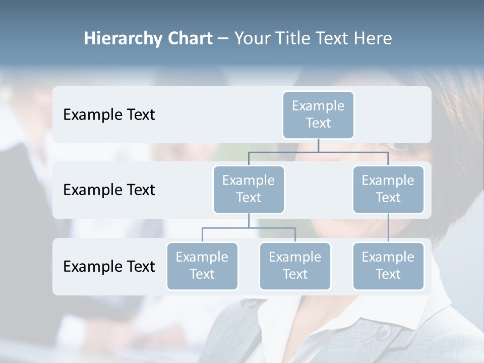 Job Colleague Girl PowerPoint Template