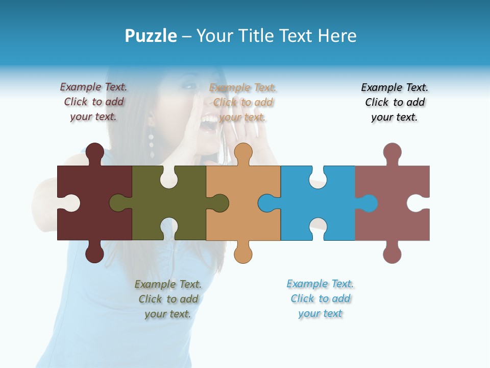Happiness Studio Communication PowerPoint Template