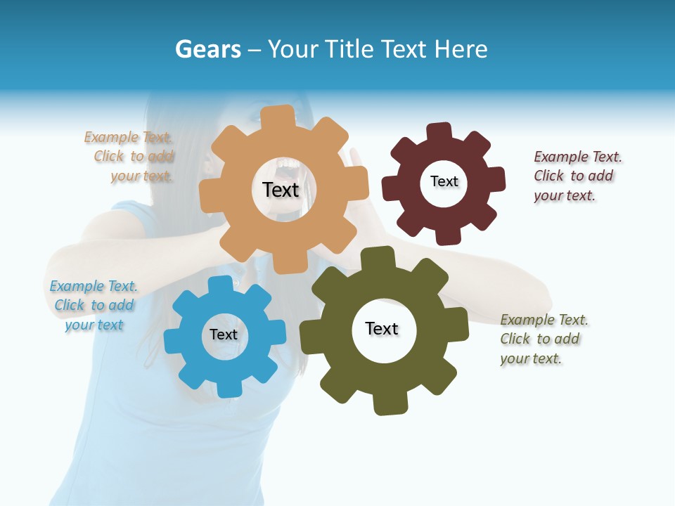 Happiness Studio Communication PowerPoint Template