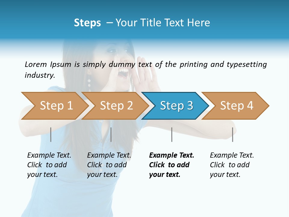 Happiness Studio Communication PowerPoint Template