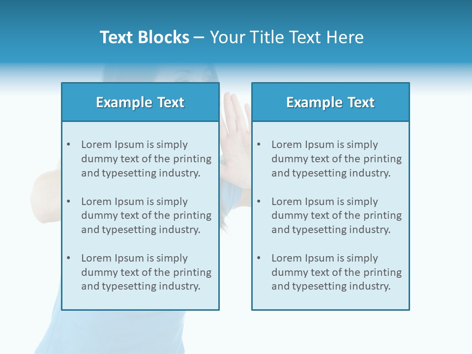 Happiness Studio Communication PowerPoint Template