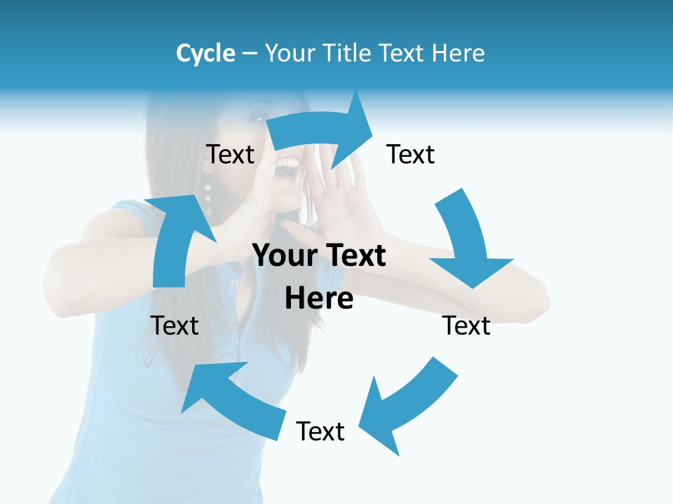 Happiness Studio Communication PowerPoint Template