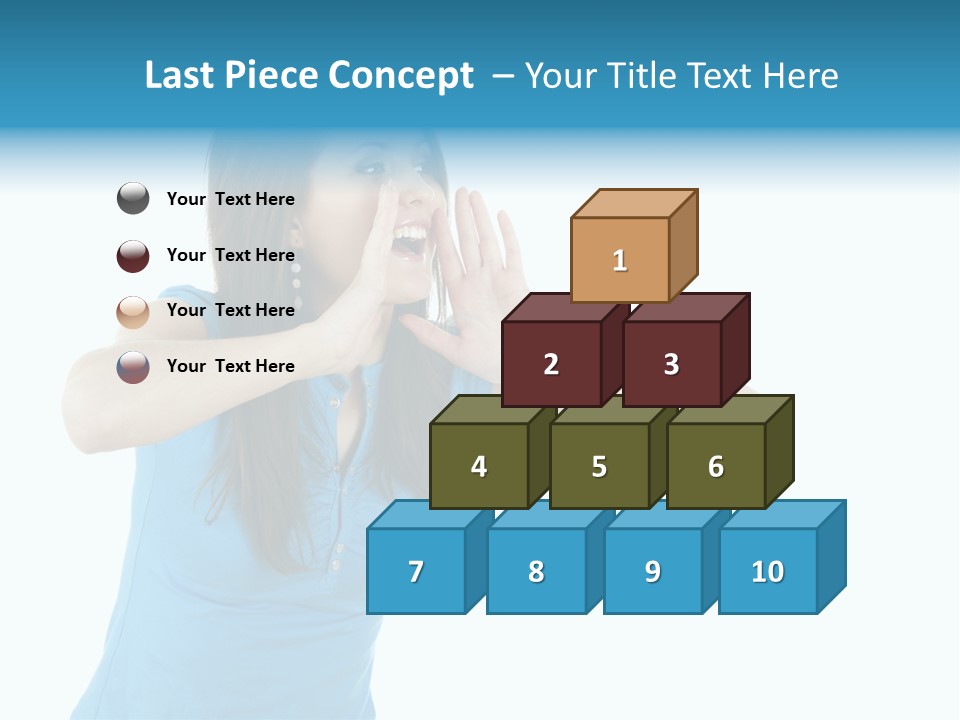 Happiness Studio Communication PowerPoint Template