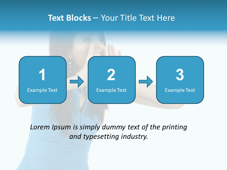 Happiness Studio Communication PowerPoint Template