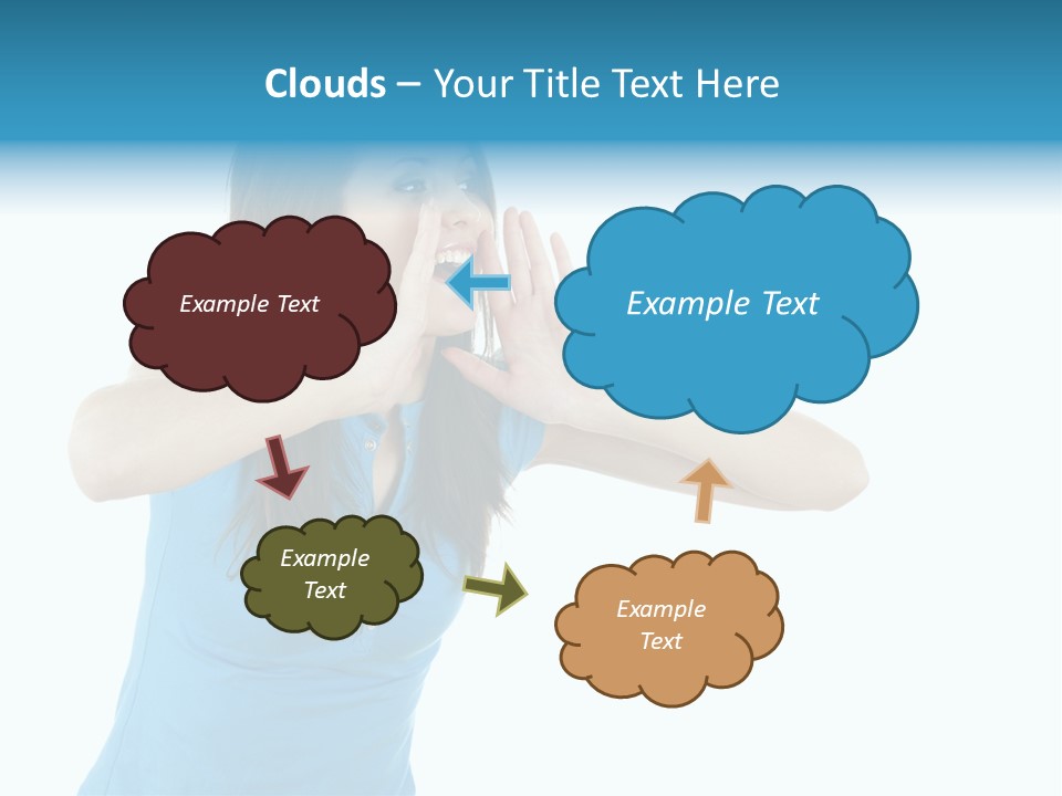 Happiness Studio Communication PowerPoint Template