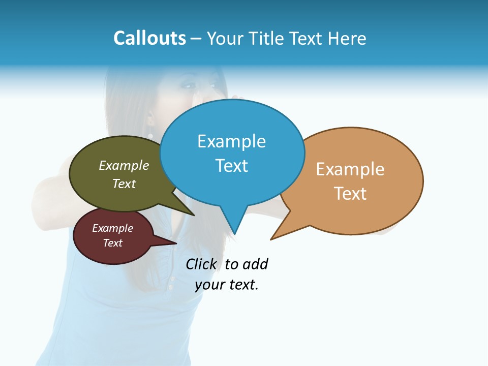 Happiness Studio Communication PowerPoint Template