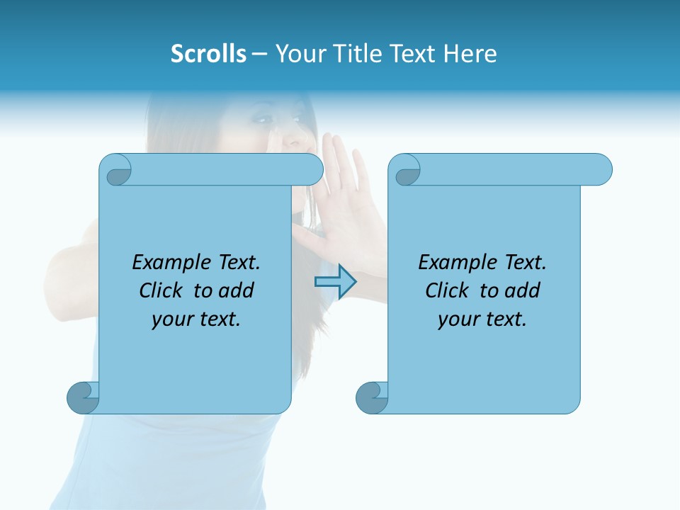 Happiness Studio Communication PowerPoint Template