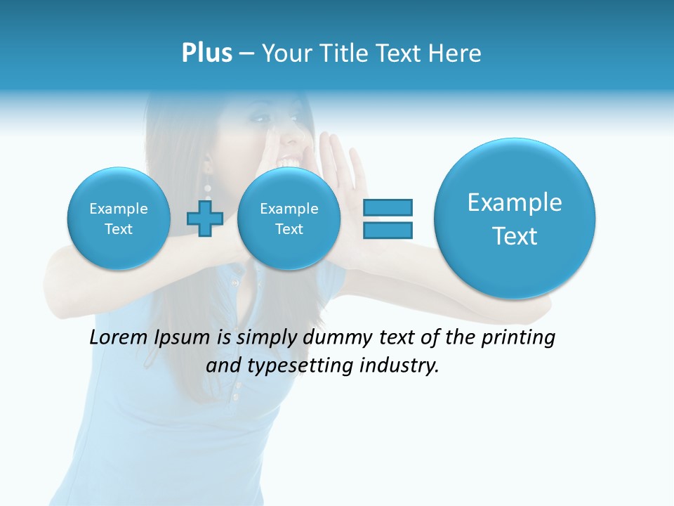 Happiness Studio Communication PowerPoint Template