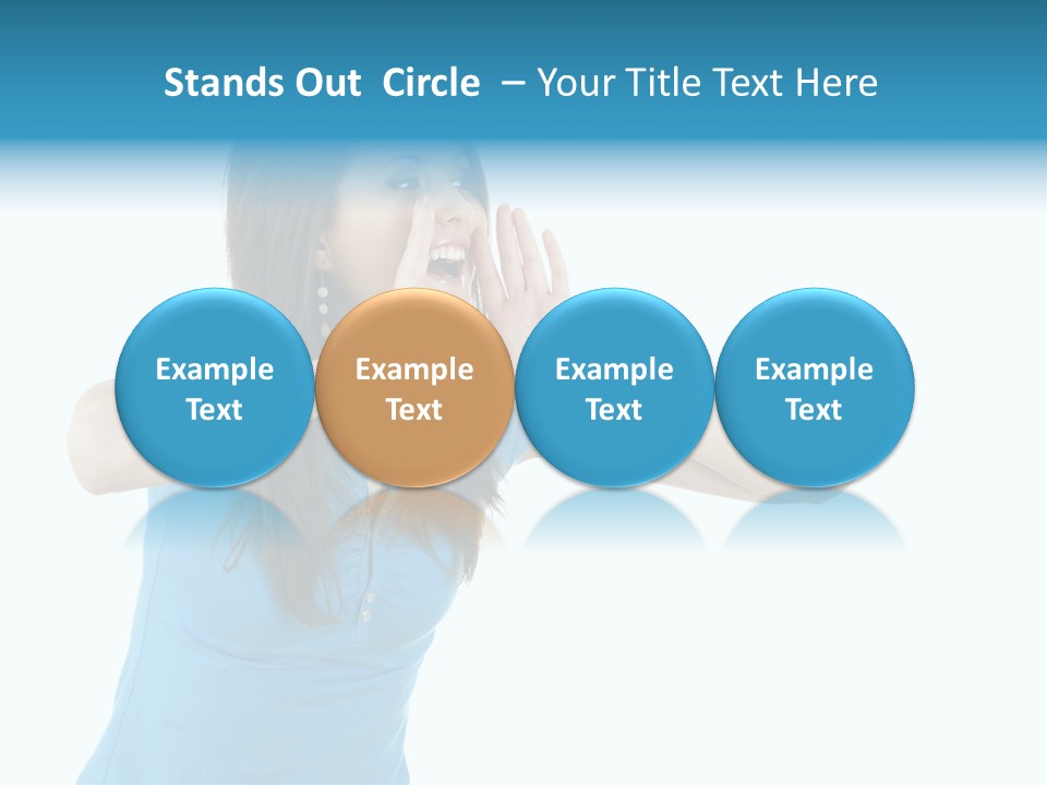 Happiness Studio Communication PowerPoint Template