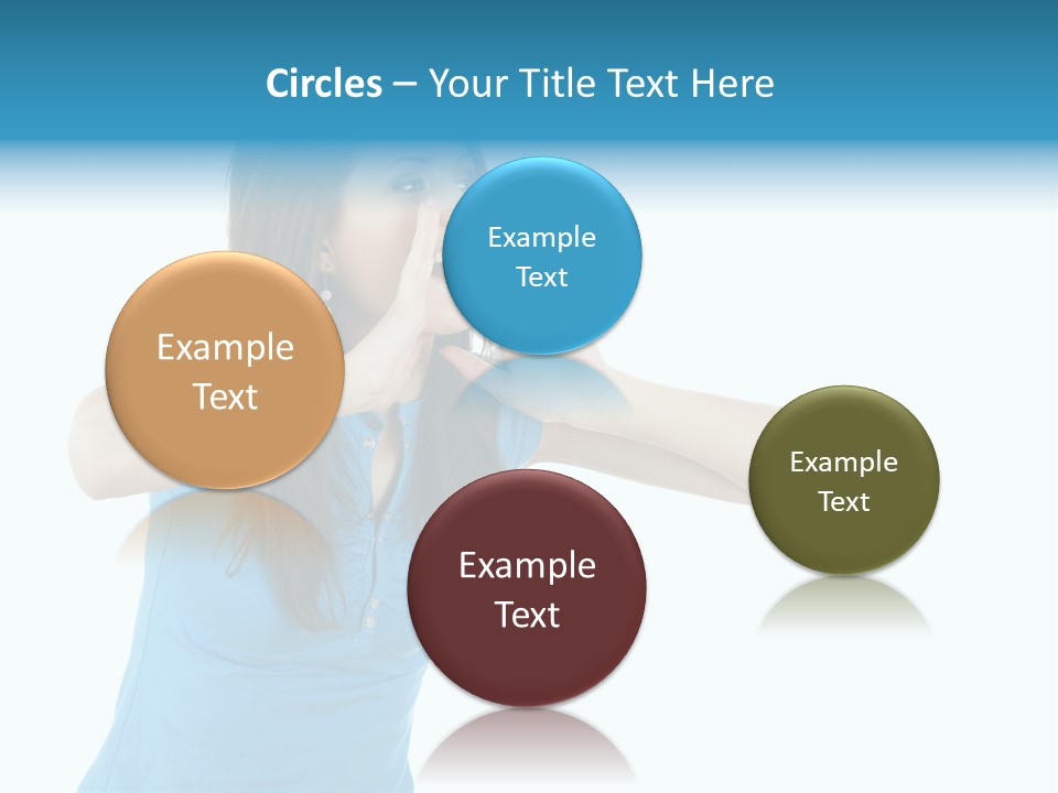 Happiness Studio Communication PowerPoint Template