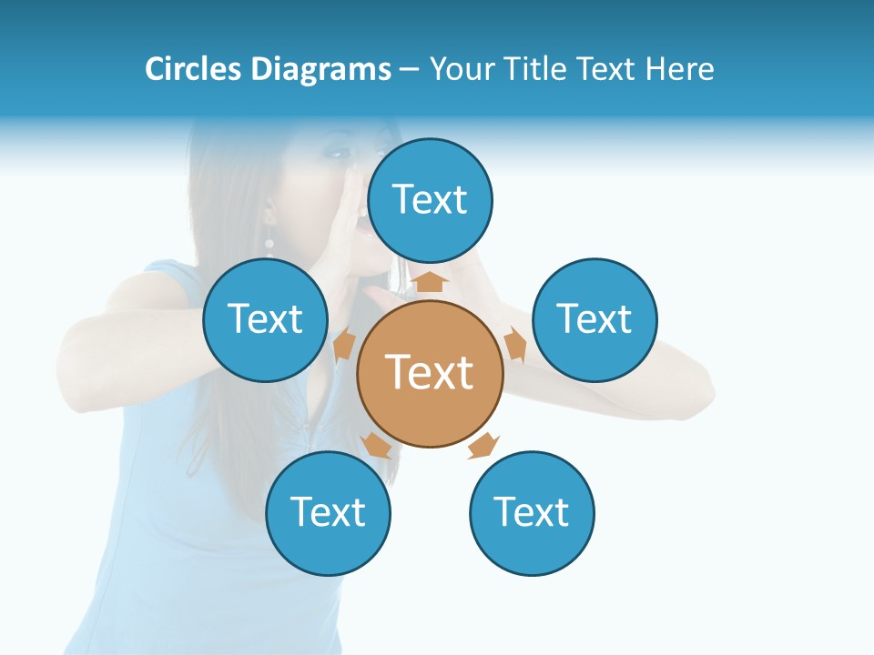 Happiness Studio Communication PowerPoint Template