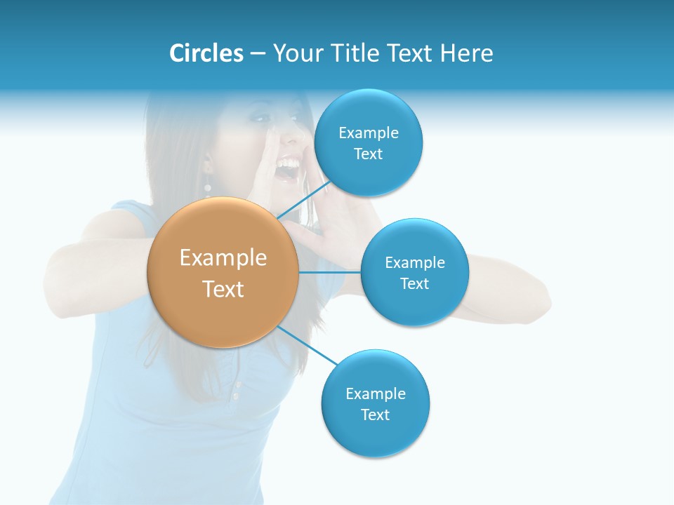 Happiness Studio Communication PowerPoint Template