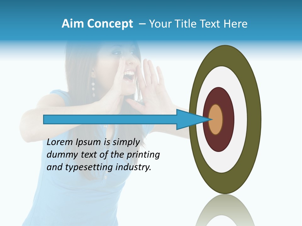 Happiness Studio Communication PowerPoint Template