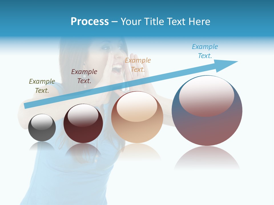 Happiness Studio Communication PowerPoint Template