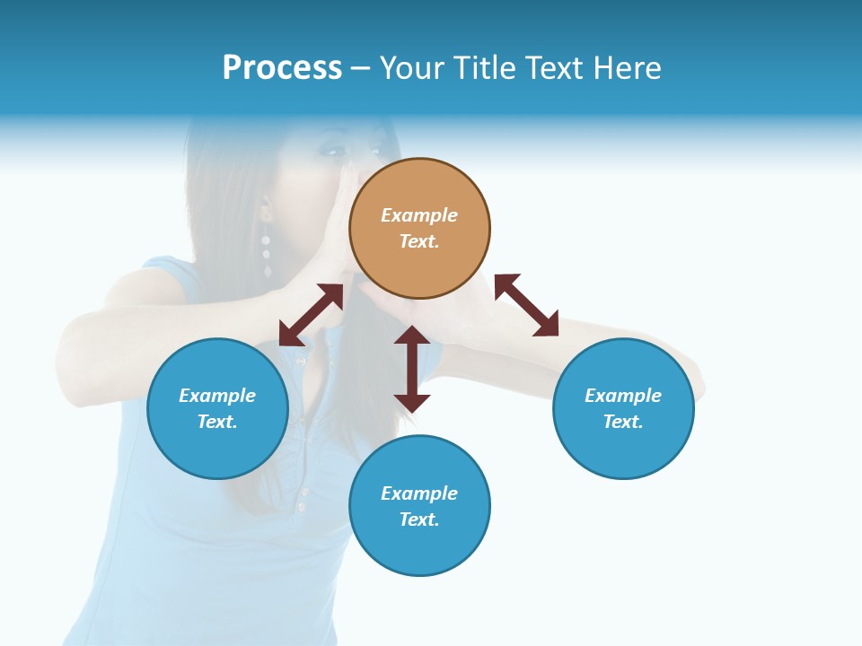 Happiness Studio Communication PowerPoint Template