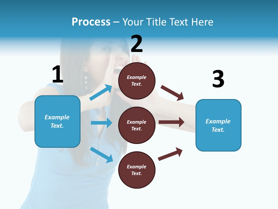 Happiness Studio Communication PowerPoint Template
