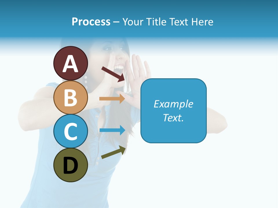 Happiness Studio Communication PowerPoint Template