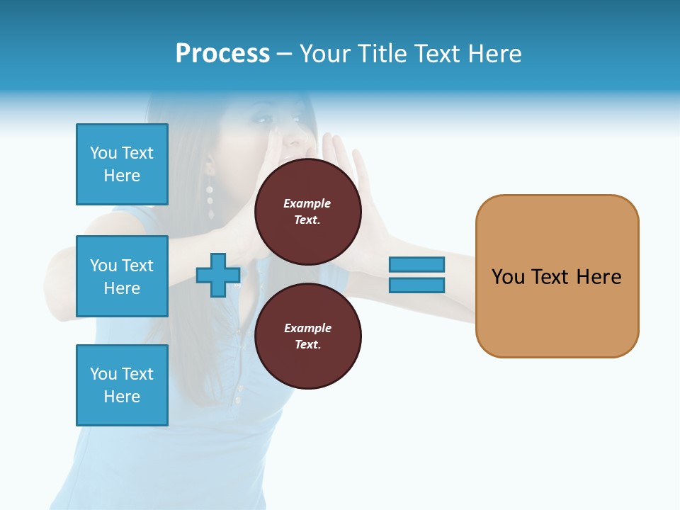 Happiness Studio Communication PowerPoint Template