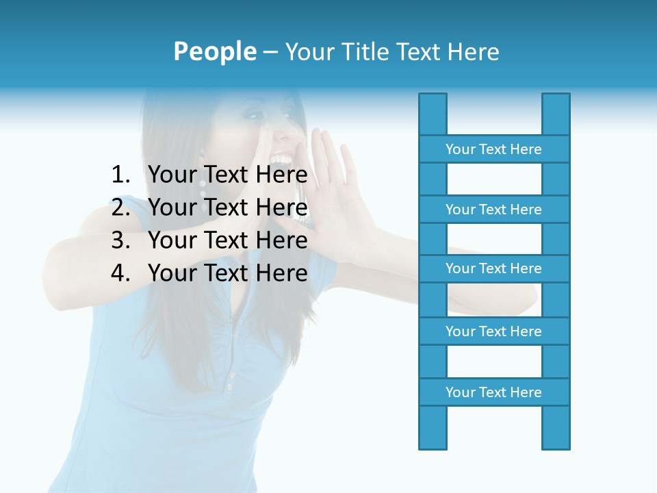 Happiness Studio Communication PowerPoint Template