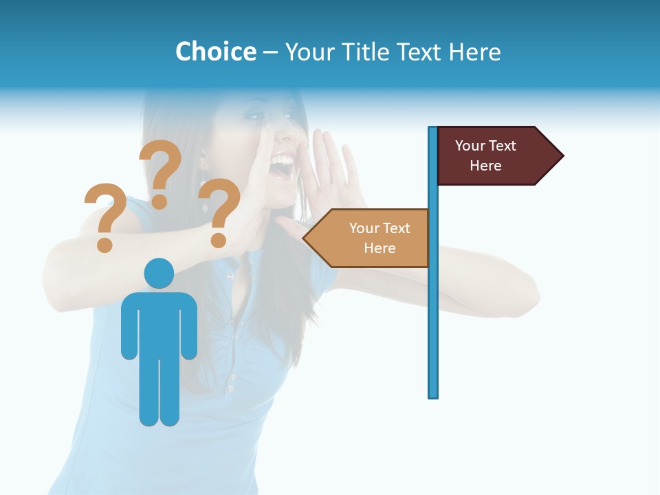 Happiness Studio Communication PowerPoint Template