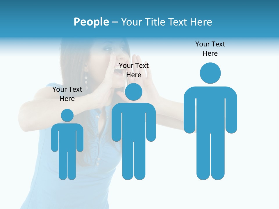 Happiness Studio Communication PowerPoint Template