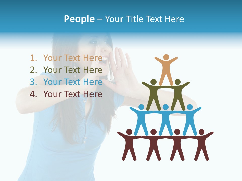 Happiness Studio Communication PowerPoint Template