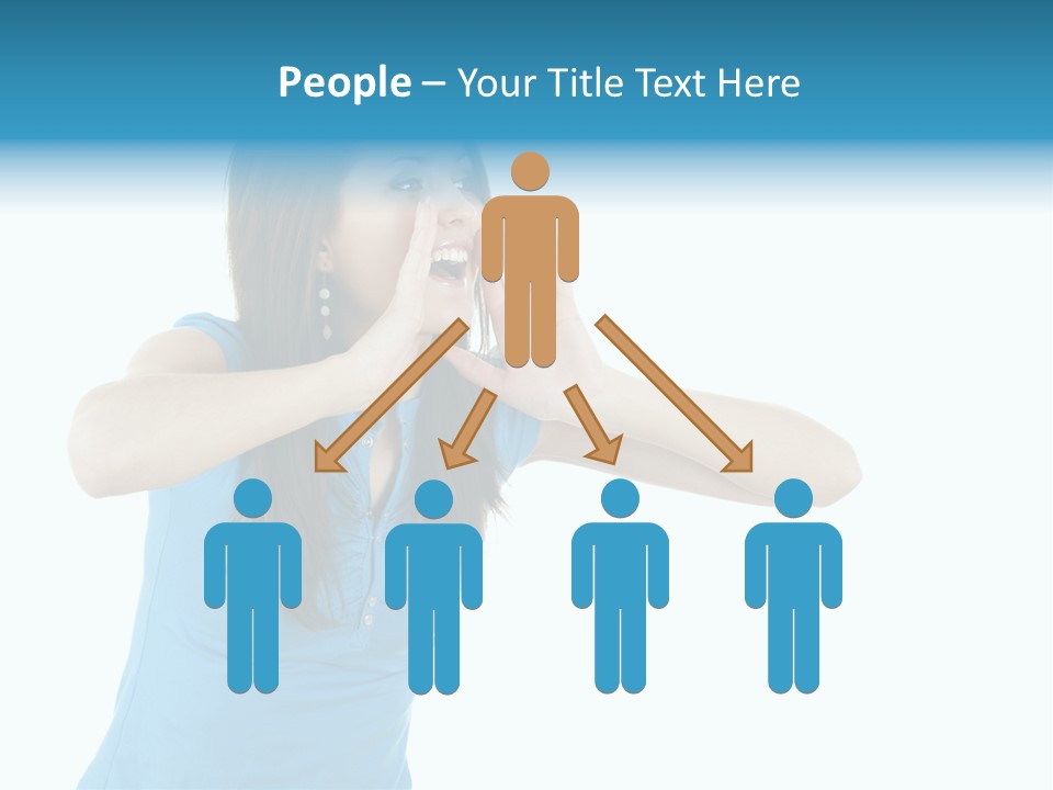 Happiness Studio Communication PowerPoint Template