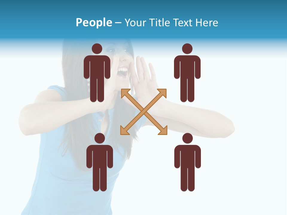 Happiness Studio Communication PowerPoint Template