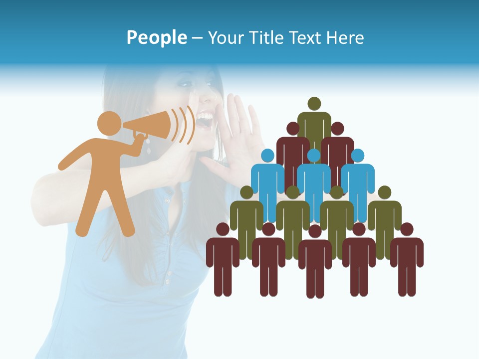 Happiness Studio Communication PowerPoint Template