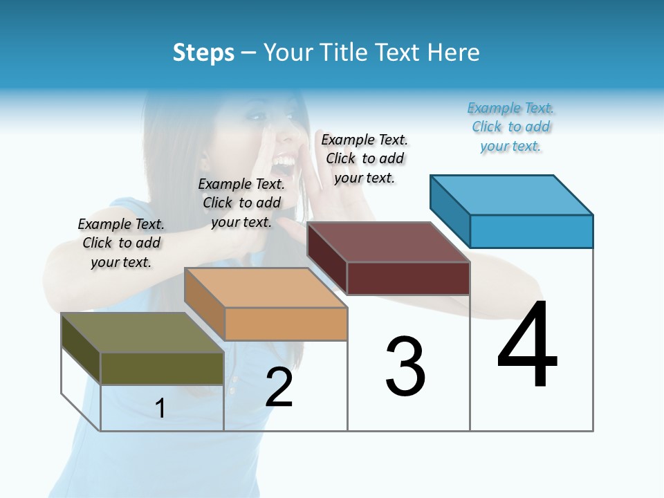 Happiness Studio Communication PowerPoint Template
