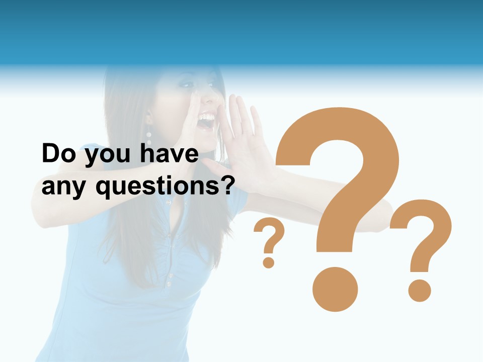 Happiness Studio Communication PowerPoint Template