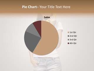 Confused Fun Food PowerPoint Template