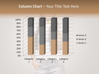 Confused Fun Food PowerPoint Template