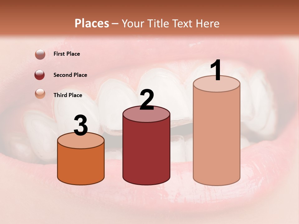 Happy Gel Whitening PowerPoint Template