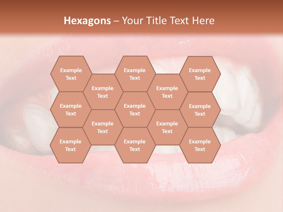 Happy Gel Whitening PowerPoint Template