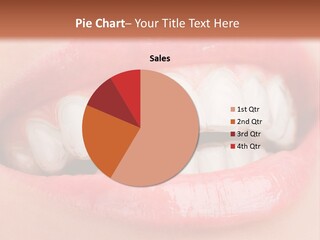 Happy Gel Whitening PowerPoint Template