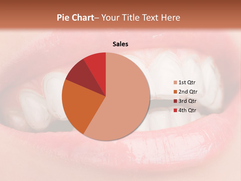 Happy Gel Whitening PowerPoint Template