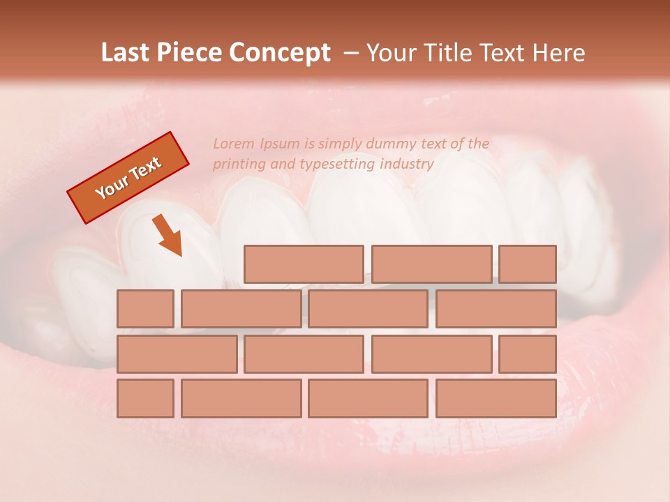 Happy Gel Whitening PowerPoint Template