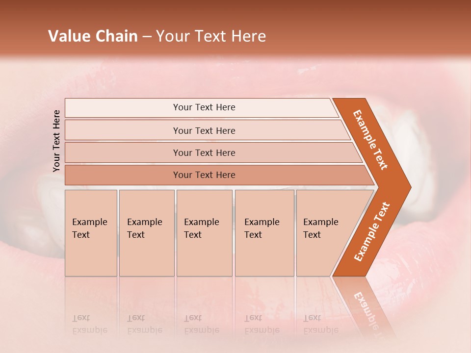 Happy Gel Whitening PowerPoint Template