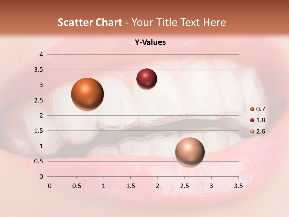 Happy Gel Whitening PowerPoint Template