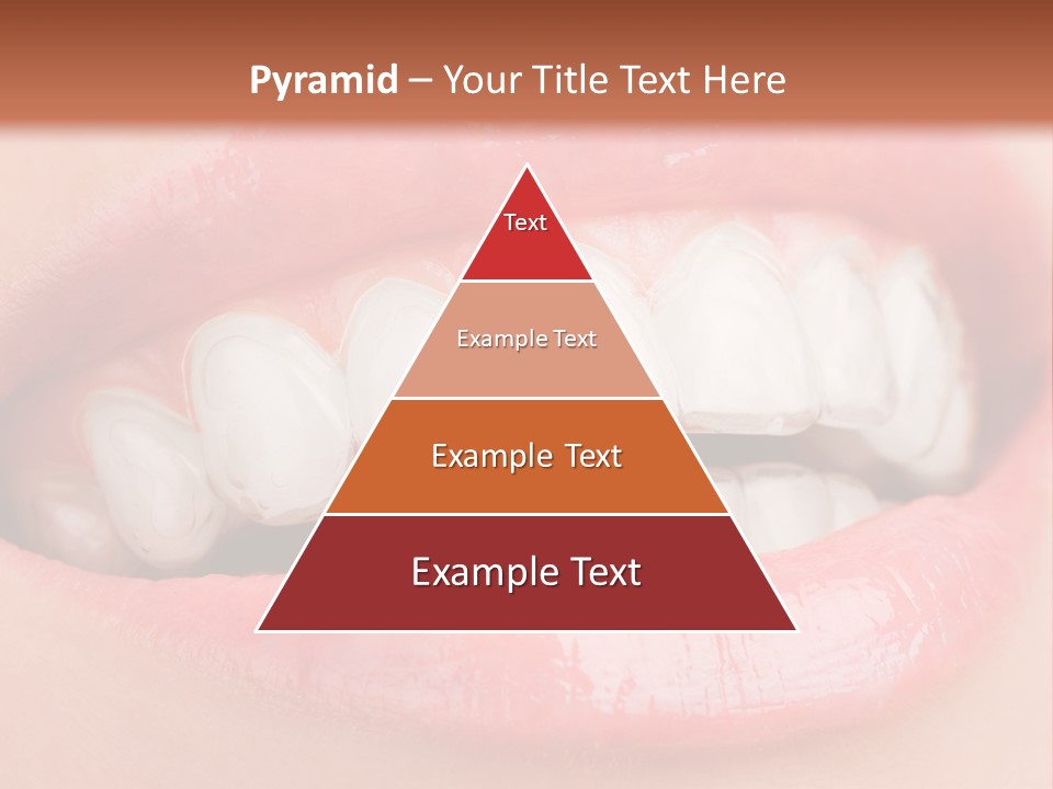 Happy Gel Whitening PowerPoint Template