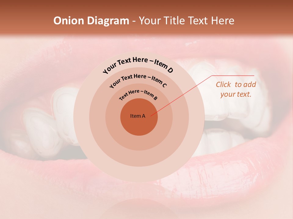 Happy Gel Whitening PowerPoint Template