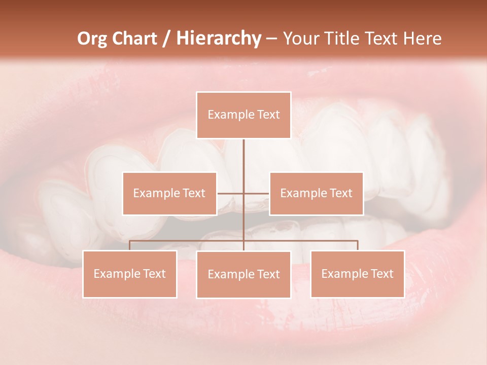 Happy Gel Whitening PowerPoint Template