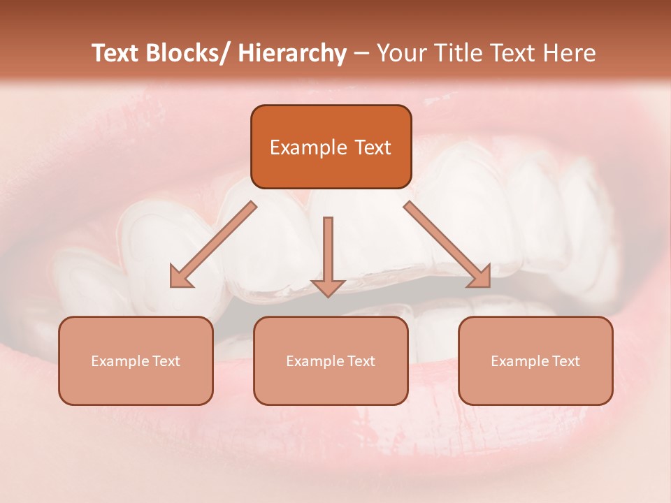 Happy Gel Whitening PowerPoint Template