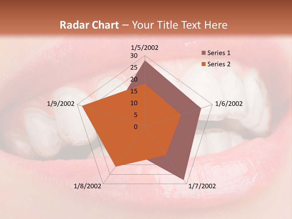 Happy Gel Whitening PowerPoint Template