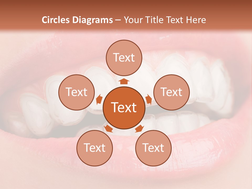 Happy Gel Whitening PowerPoint Template